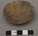 Sillustani polychrome (?) miniature pottery bowl