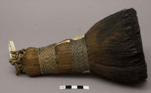 Brush of cocoanut fibre