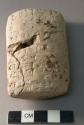 Clay Tablet (approx. 2 1/8 x 3 1/4)