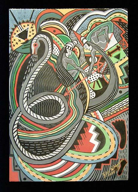 "Cloud Deities and Hopi Watersnake"