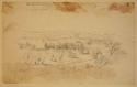 "Distant View of Fort Snelling. 6 miles above St. Peters"
