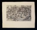 " The Peace Commission at Work. Indian Council on Medicine Lodge Creek in October, 1867."