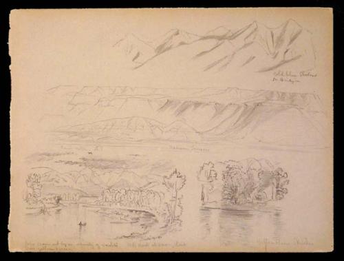 "Yellowstone Sketches."