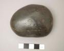 Stone specimen found in native camp
