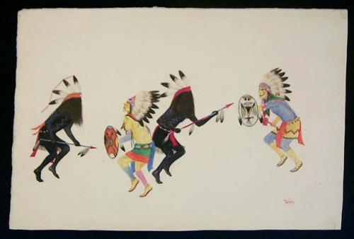 Untitled. Comanche Dance