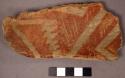 Ceramic rim sherds