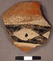 Ceramic body sherd