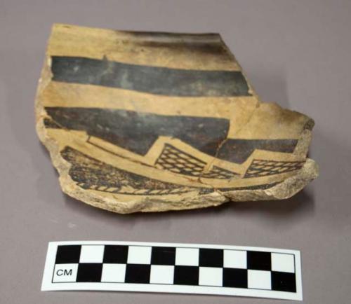 Restorable potsherd