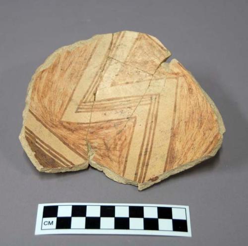 Restorable potsherd