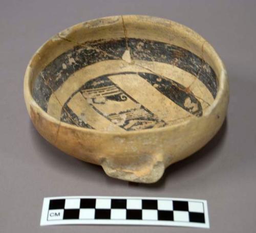 Restorable pottery ladle bowl