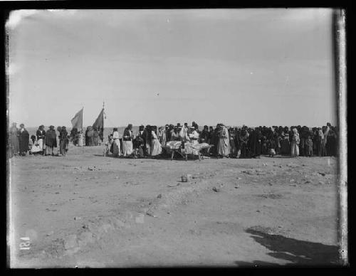 Group of tribal people