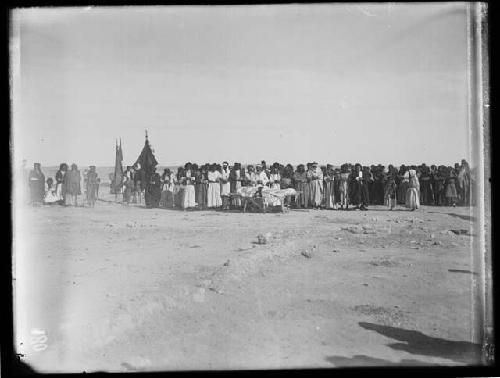 Group of tribal people