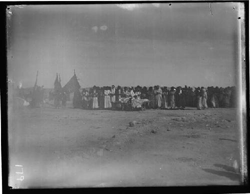 Group of tribal people