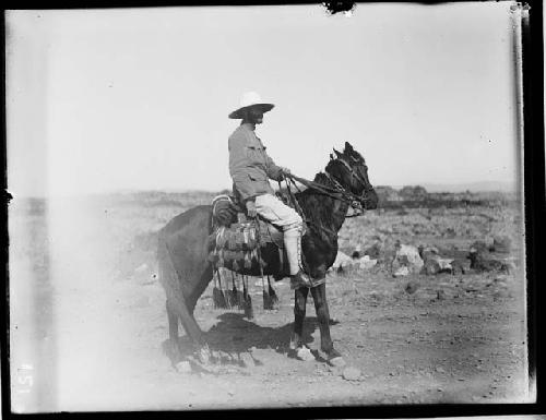 Man in Northern Africa