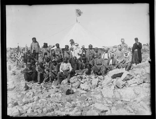 Group of tribal men