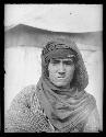 Tribal woman in Northern Africa