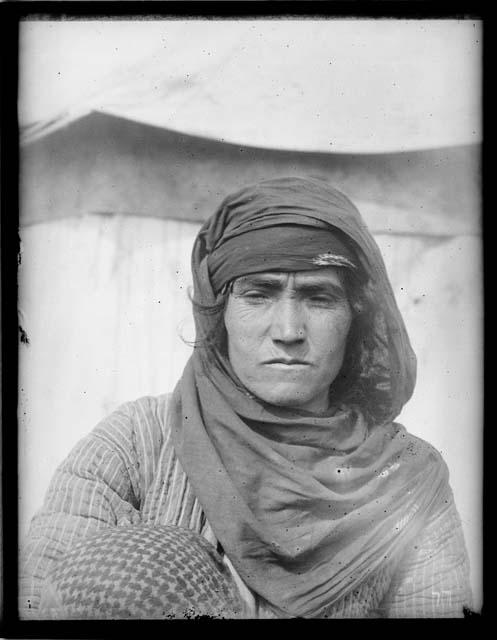 Tribal woman in Northern Africa