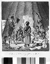 Photo of "Indians Returning From War", Painting by P. Rindisbacher.1825