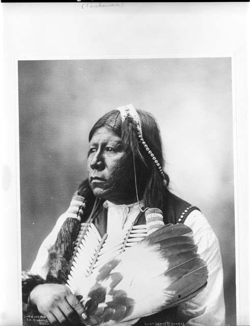 Chief Grant Richards, a Tontawa