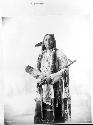 Photograph of Three Fingers, Cheyenne