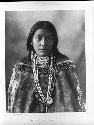 Photograph of Hattie Tom, Apache