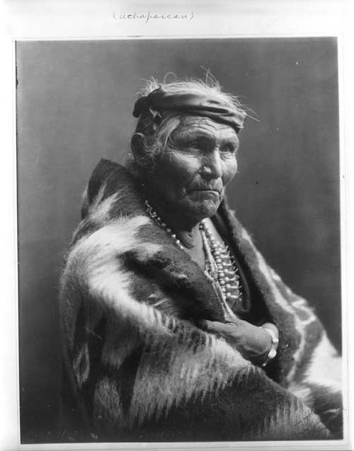 Photograph of Judge Claw. Navajo. Carriso, AZ (Teec-nos-pos). ca. 1914