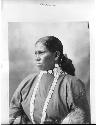 Photograph of Mary Richards, a Tonkawa woman