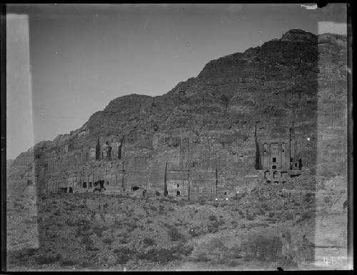 Facades in Mountains