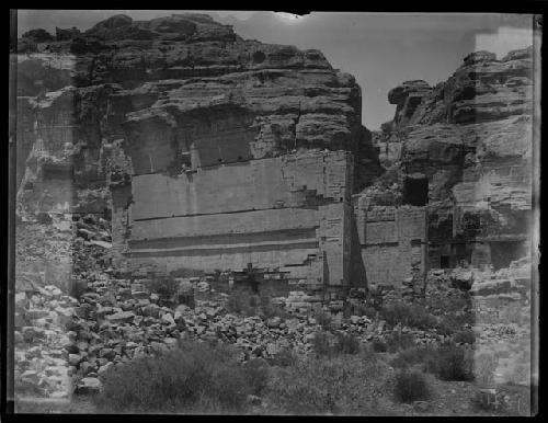 Ruins at Petra