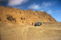 Huaca Luna archaeological site, mid-distance view,