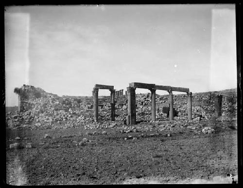 Ruins with Columns