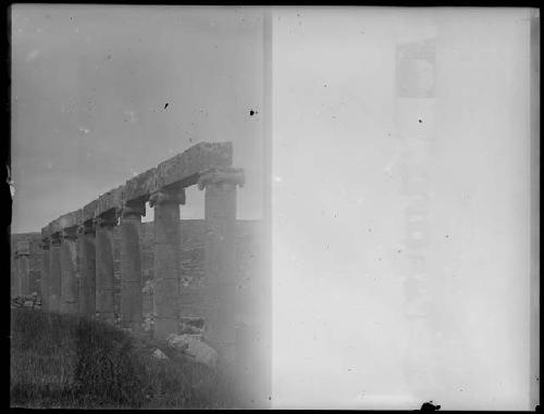 Ruins and Columns