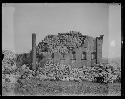 Ruins with one column