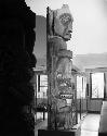 House post, Kwakwaka’wakw.