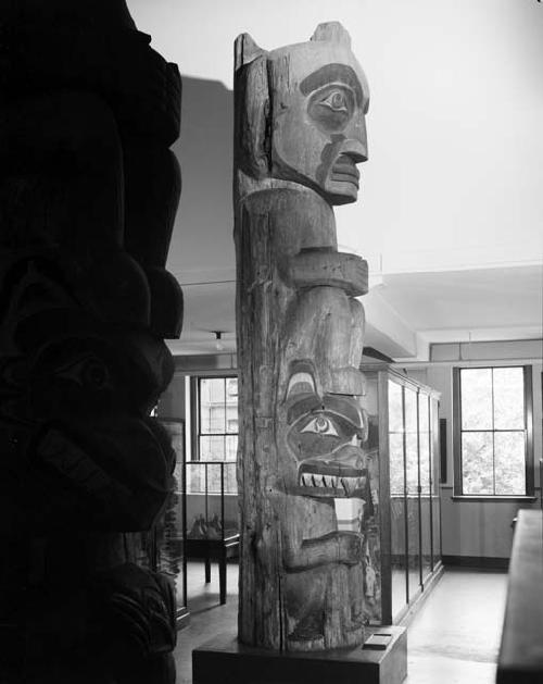 House post, Kwakwaka’wakw.