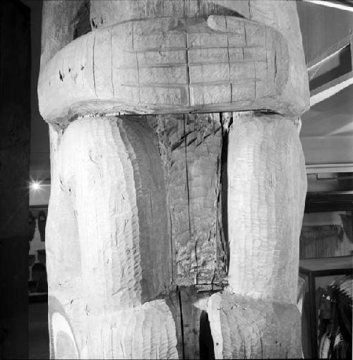 House post, Kwakwaka’wakw