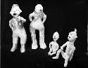 Pottery figurines, Pueblo Indian