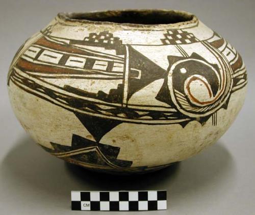 Polychrome jar, probably ceremonial