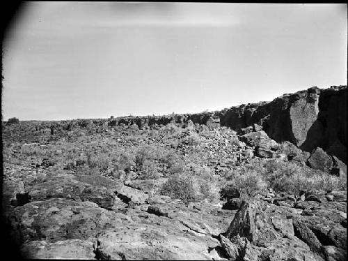 Excavation site