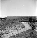 Isolated dirt road