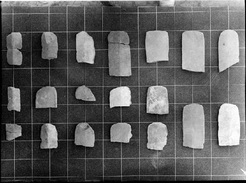 Stone tools