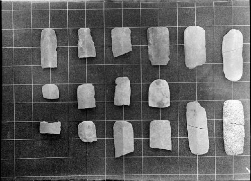 Stone tools