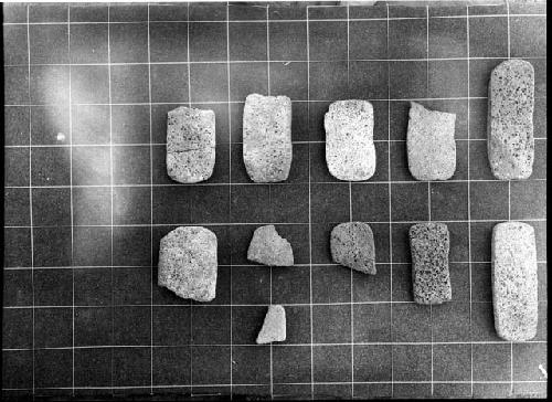 Stone tools