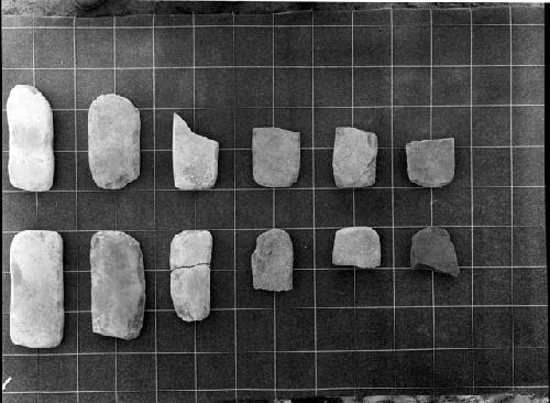 Stone tools