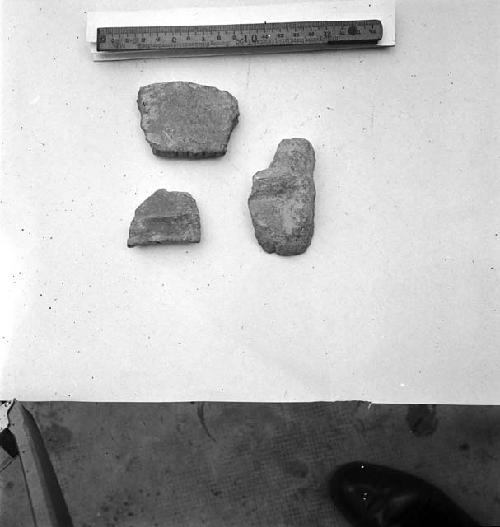 Several artifacts