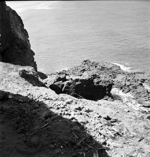 Excavation of Askakar cave site