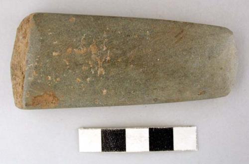 Ground stone axe, small