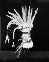 Headdress of feathers