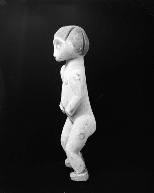 Standing female figure