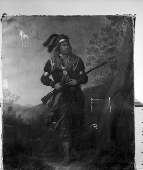 Tuko-See-Mathala, Seminole Chief